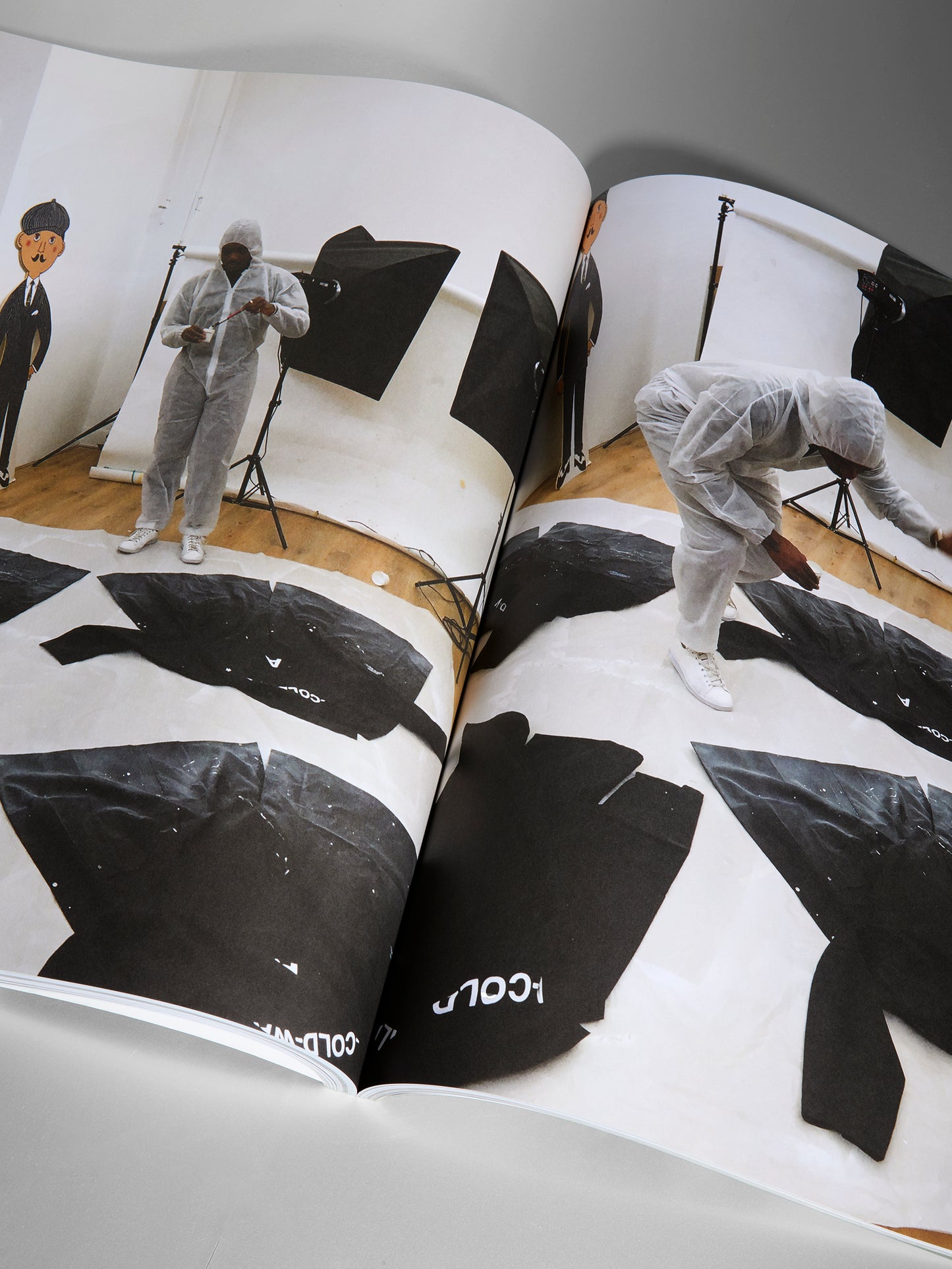 A-COLD-WALL* PHASE ONE ARCHIVE BOOK BY SAMUEL ROSS