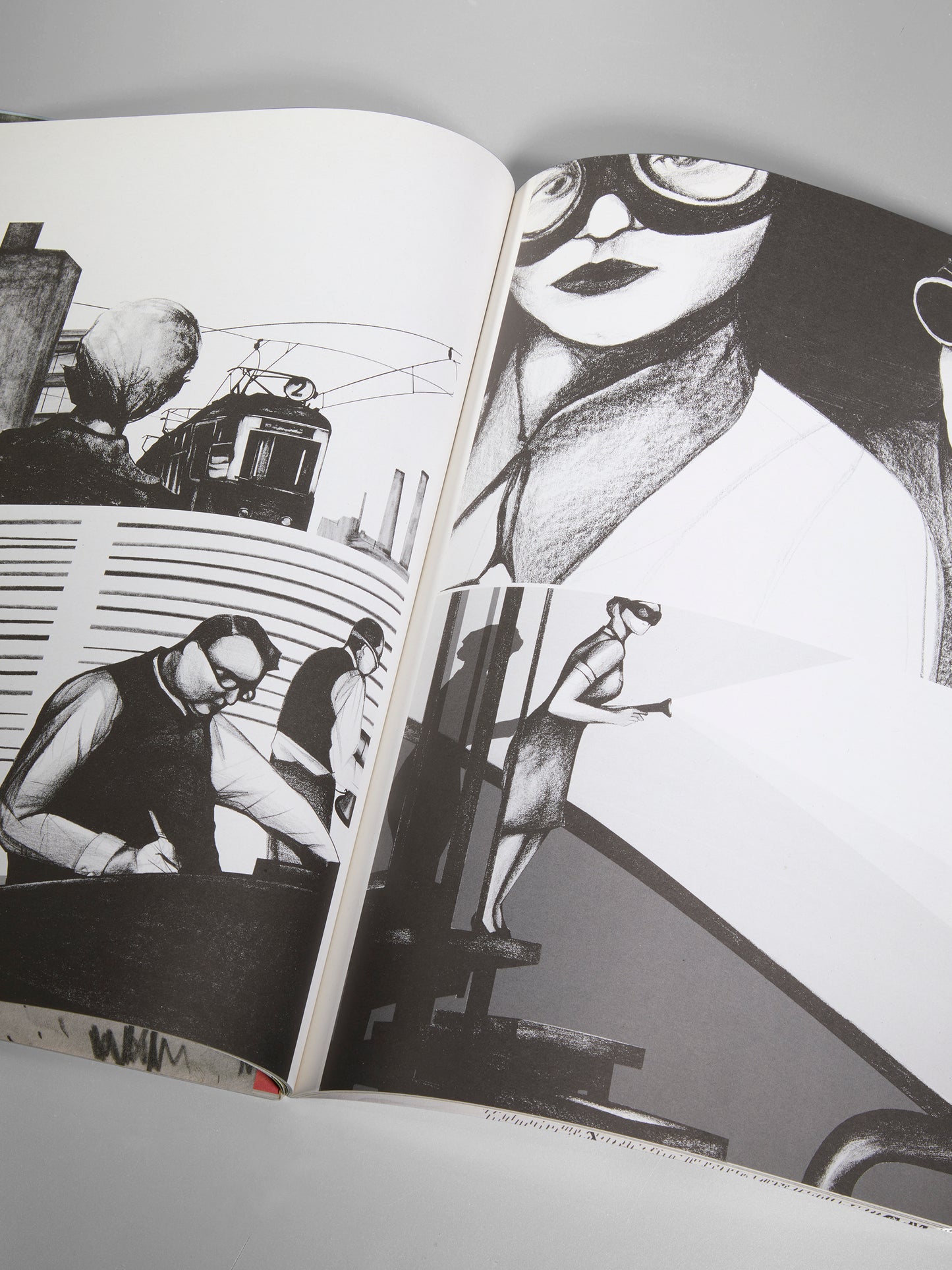 KAMIKAZE 2 REVUE D'INFORMATION PANIQUE ET DE ROMAN CIESLEWICZ