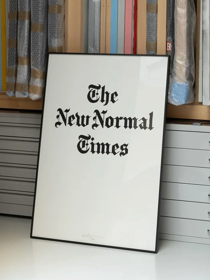 THE NEW NORMAL TIMES BY EIKE KONIG