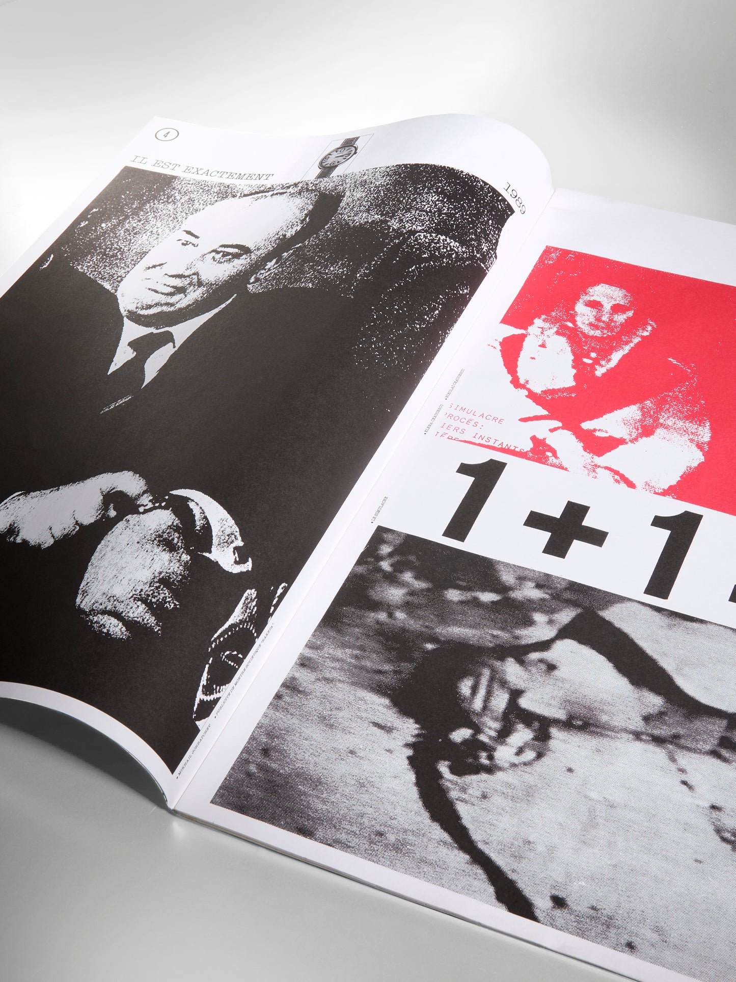 KAMIKAZE 2 REVUE D'INFORMATION PANIQUE ET DE ROMAN CIESLEWICZ