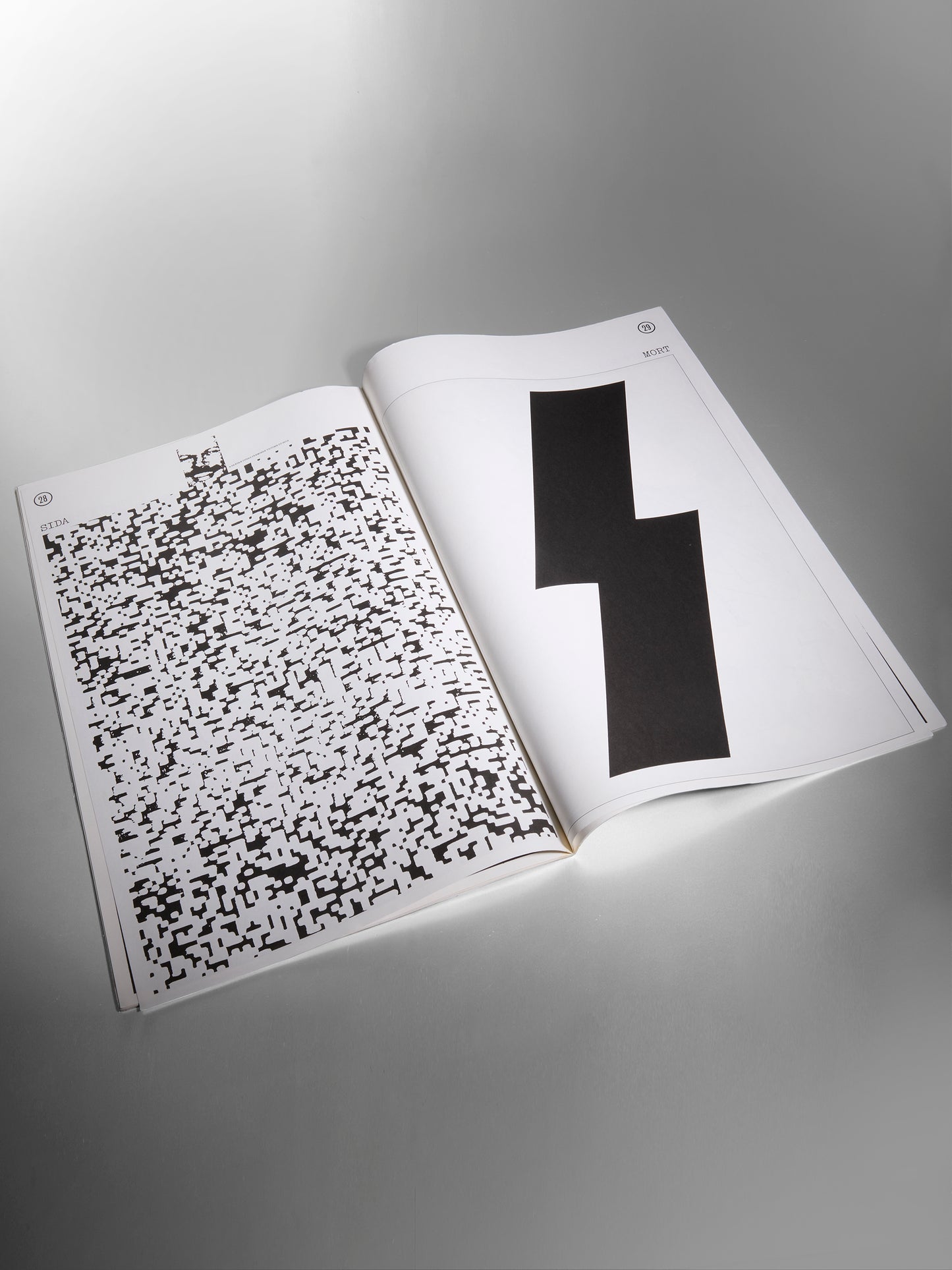 KAMIKAZE 2 REVUE D'INFORMATION PANIQUE ET DE ROMAN CIESLEWICZ