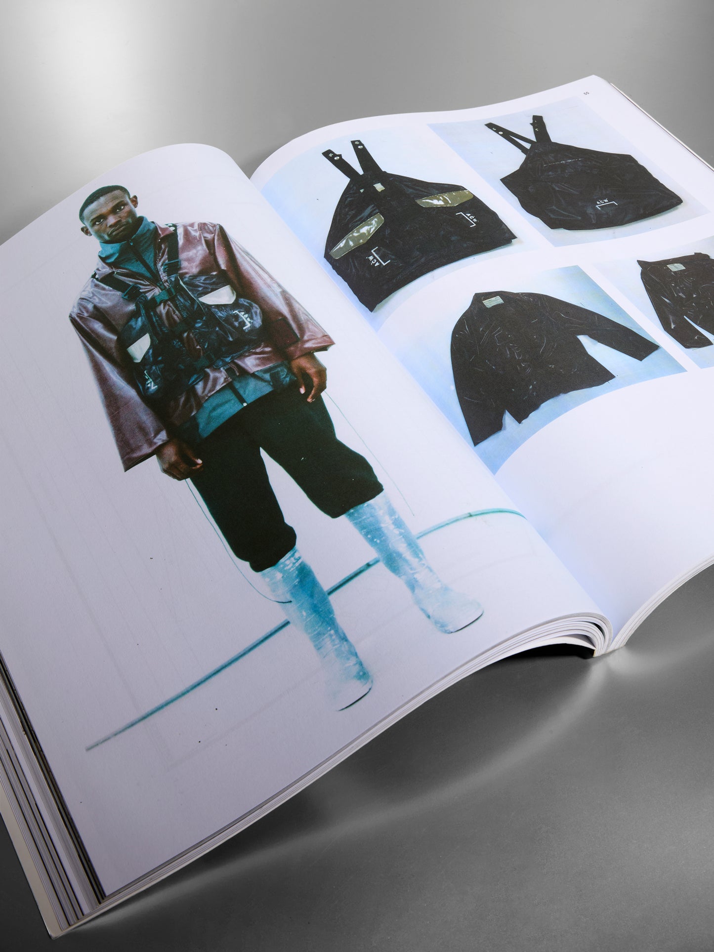 A-COLD-WALL* PHASE ONE ARCHIVE BOOK BY SAMUEL ROSS